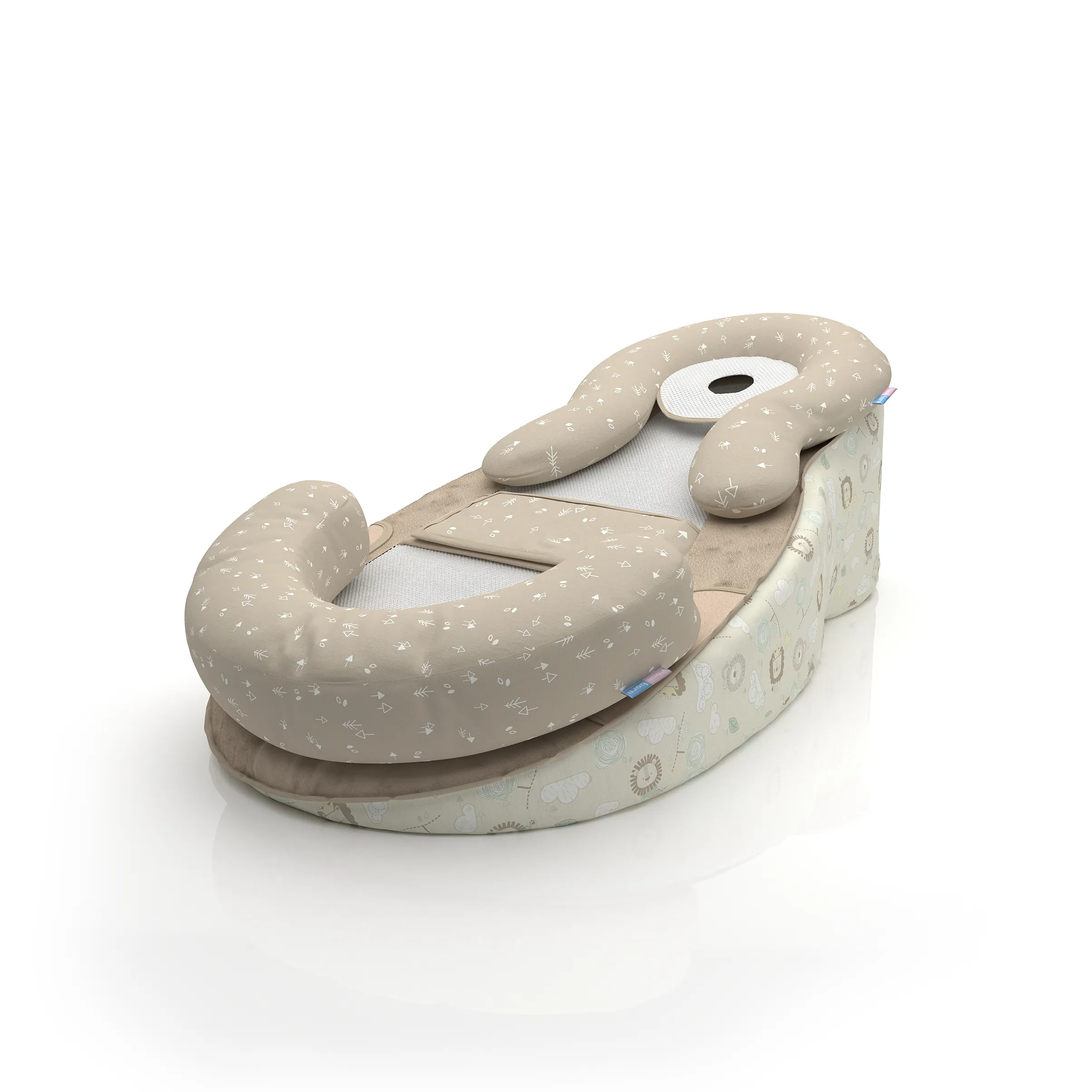 آنتی رفلاکس Lion Cubs 15°